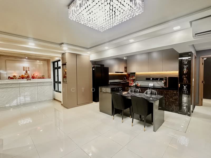 420A Northshore Drive, 420A Northshore Drive, 3 Bedrooms, 1,205 sqft, HDB Flat For Sale, by Victor Seah, 500186703 - Kitchen - PropertyGuru.com.sg