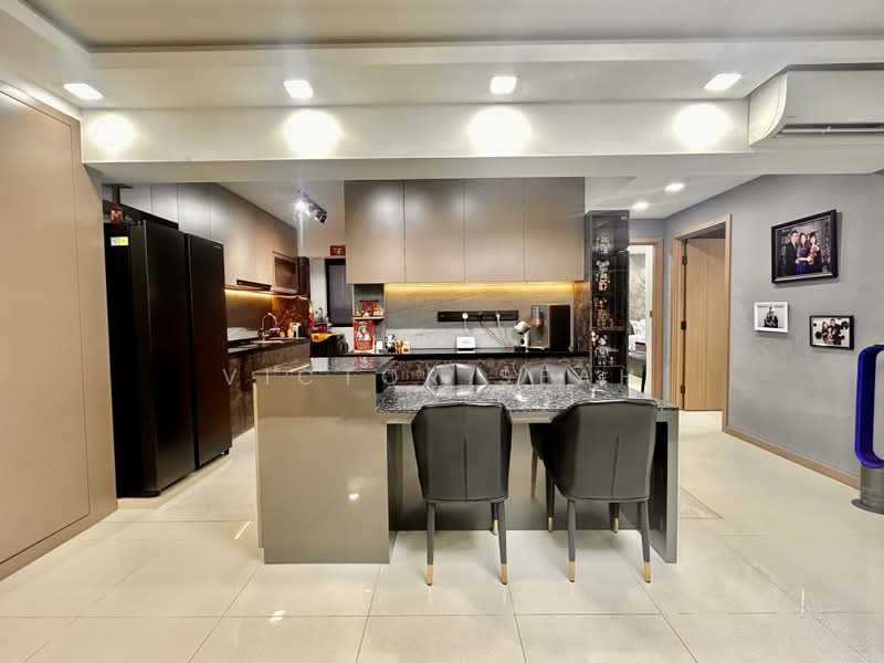 420A Northshore Drive, 420A Northshore Drive, 3 Bedrooms, 1,205 sqft, HDB Flat For Sale, by Victor Seah, 500186703 - Kitchen - PropertyGuru.com.sg