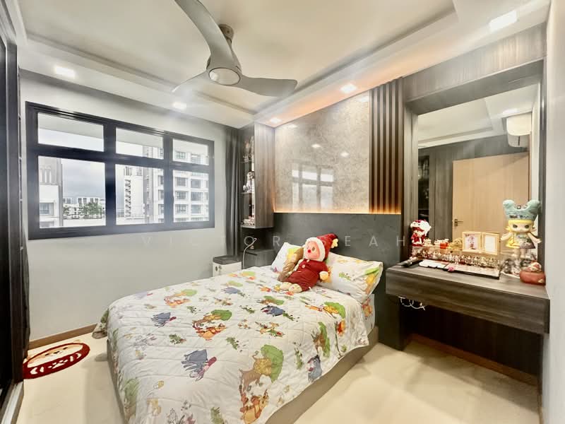 420A Northshore Drive, 420A Northshore Drive, 3 Bedrooms, 1,205 sqft, HDB Flat For Sale, by Victor Seah, 500186703 - Common Bedroom 2 - PropertyGuru.com.sg