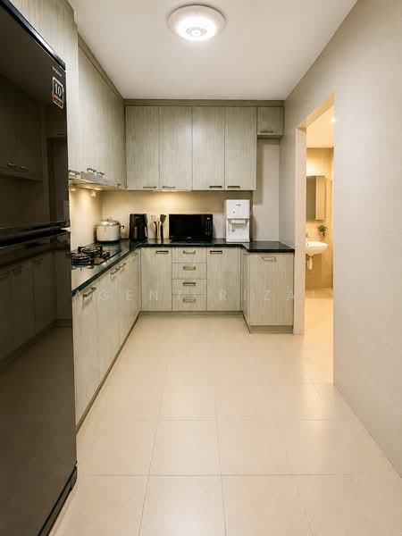 748 Woodlands Circle, 748 Woodlands Circle, 3 Bedrooms, 1,313 sqft, HDB Flat For Sale, by Agent Rizal, 500186712 - AI-rendering of  Kitchen 2 - PropertyGuru.com.sg