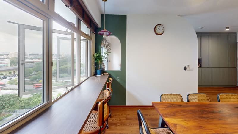 222A Bedok North Drive, 222A Bedok North Drive, 3 Bedrooms, 990 sqft, HDB Flat For Sale, by Tim Seow, 500186716 - Dining Room - PropertyGuru.com.sg