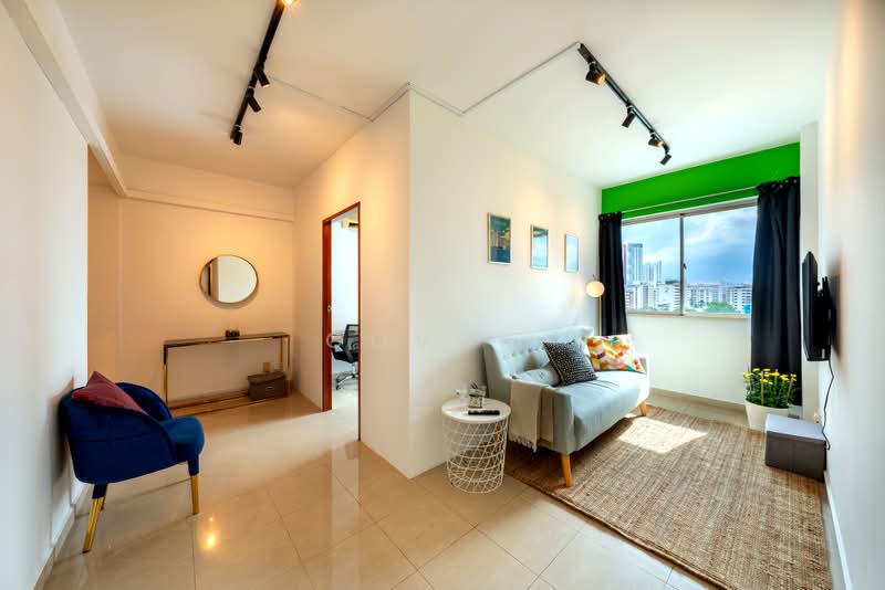 St Michael's Condo, 19 Saint Michael's Road, Room Rental, 175 sqft, Condominium For Rent, by Cove, 500186724 - Living Room - PropertyGuru.com.sg