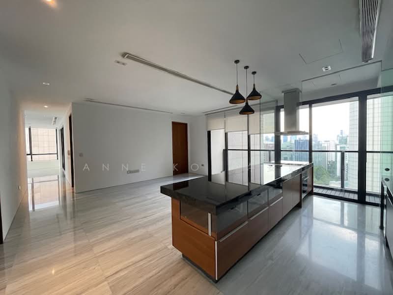 Reignwood Hamilton Scotts, 37 Scotts Road, 3 Bedrooms, 2,756 sqft, Apartment For Sale, by Anne Koh 许安妮, 500186725 - Kitchen - PropertyGuru.com.sg