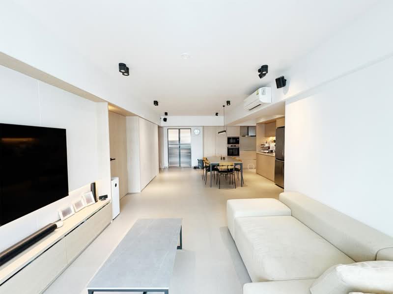 420A Northshore Drive, 420A Northshore Drive, 3 Bedrooms, 1,205 sqft, HDB Flat For Sale, by Lewis Ho, 500186729 - Living Room - PropertyGuru.com.sg