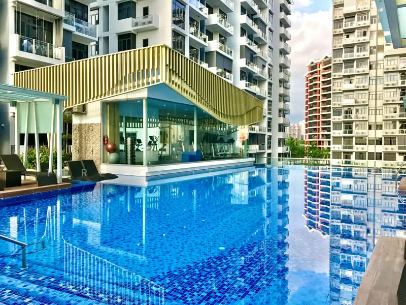 Urban Vista, 10 Tanah Merah Kechil Link, 2 Bedrooms, 441 sqft, Condominium For Sale, by Terence Tee (郑志翔), 500186731 - Pool - PropertyGuru.com.sg
