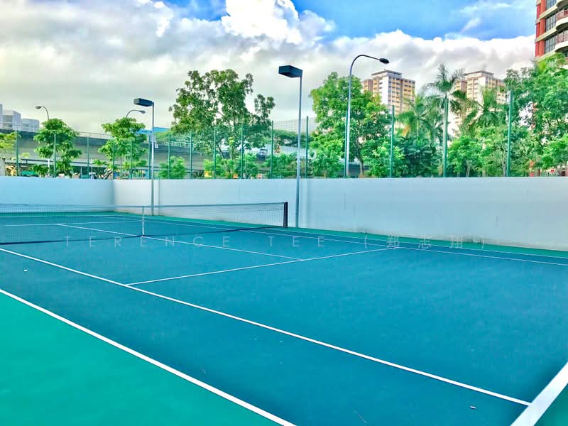 Urban Vista, 10 Tanah Merah Kechil Link, 2 Bedrooms, 441 sqft, Condominium For Sale, by Terence Tee (郑志翔), 500186731 - Tennis Court - PropertyGuru.com.sg