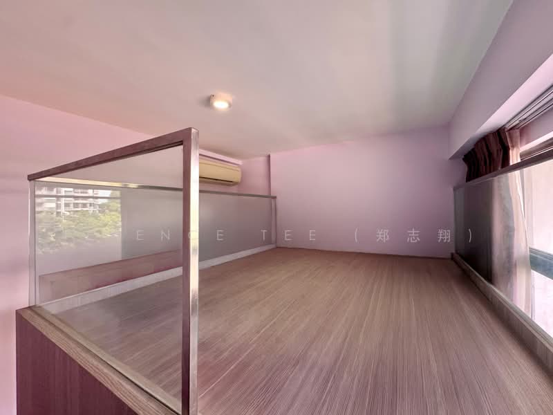 Urban Vista, 10 Tanah Merah Kechil Link, 2 Bedrooms, 441 sqft, Condominium For Sale, by Terence Tee (郑志翔), 500186731 - Common Bedroom Loft - PropertyGuru.com.sg