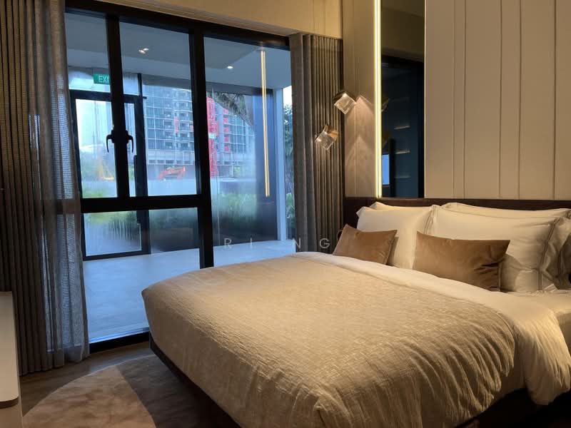 Nava Grove, 38 Pine Grove, 2 Bedrooms, 786 sqft, Condominium For Sale, by Ri Ng, 500186741 - Master Bedroom - PropertyGuru.com.sg