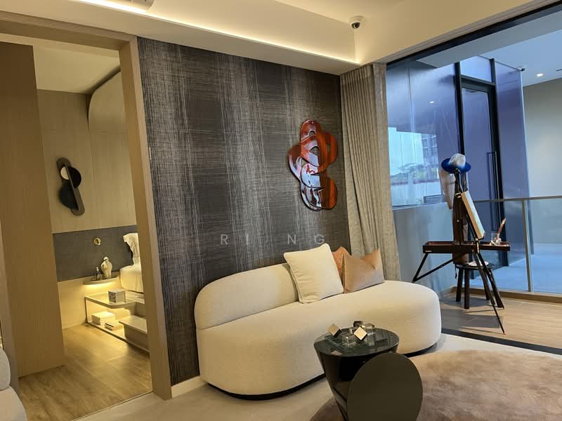 Nava Grove, 38 Pine Grove, 2 Bedrooms, 786 sqft, Condominium For Sale, by Ri Ng, 500186741 - Balcony - PropertyGuru.com.sg