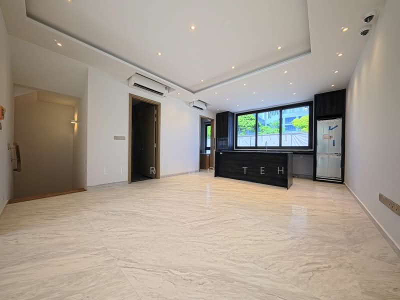 ❤️BRAND NEW 5 LEVELS OF LUXURY! READY TO MOVE!, Shrewsbury Road / Moulmein Road / Thomson Road, 5 Bedrooms, 6,093 sqft, Terraced House For Sale, by Li Rong Teh, 500186743 - Living Room - PropertyGuru.com.sg