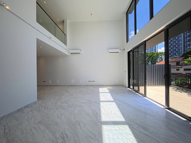 ❤️BRAND NEW 5 LEVELS OF LUXURY! READY TO MOVE!, Shrewsbury Road / Moulmein Road / Thomson Road, 5 Bedrooms, 6,093 sqft, Terraced House For Sale, by Li Rong Teh, 500186743 - Living Room - PropertyGuru.com.sg