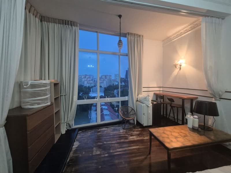 Orchard Court, 19 Oxley Road, Room Rental, 200 sqft, Apartment For Rent, by Evan Tan, 500186748 - Living Room - PropertyGuru.com.sg