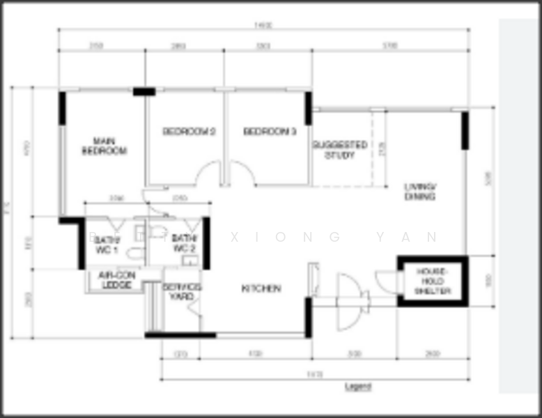 2 Chai Chee Road, 2 Chai Chee Road, Room Rental, 200 sqft, HDB Flat For Rent, by Betty Xiong Yan, 500186751 - PropertyGuru.com.sg