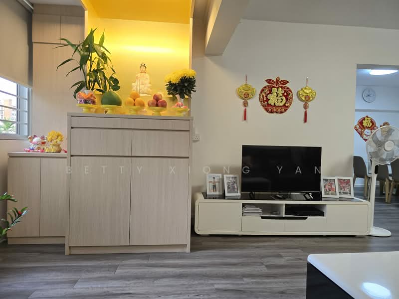 2 Chai Chee Road, 2 Chai Chee Road, Room Rental, 200 sqft, HDB Flat For Rent, by Betty Xiong Yan, 500186751 - Living Room - PropertyGuru.com.sg