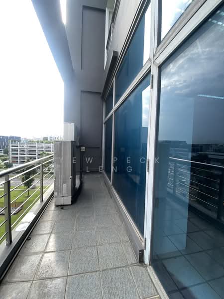 Hola Centre, 65 Ubi Crescent, 1,044 sqft, Light Industrial (B1) For Rent, by Yew Peck Leng, 500186758 - Balcony - CommercialGuru.com.sg