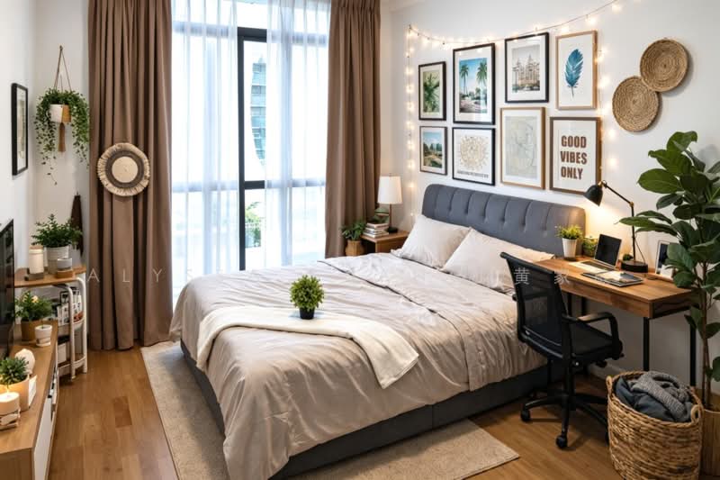 Harbourlights, 66 Telok Blangah Road, Room Rental, 200 sqft, Apartment For Rent, by Alyssa Huang 黄家敏, 500186761 - Bedroom - PropertyGuru.com.sg