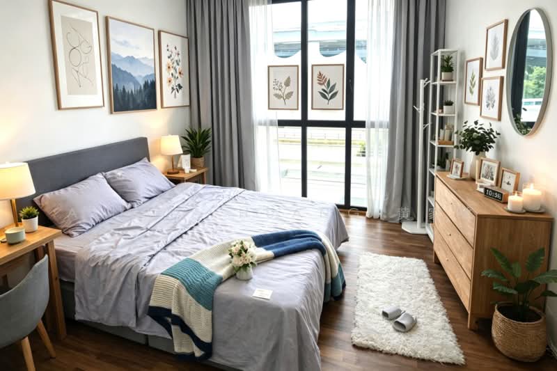 Harbourlights, 66 Telok Blangah Road, Room Rental, 200 sqft, Apartment For Rent, by Alyssa Huang 黄家敏, 500186761 - Bedroom - PropertyGuru.com.sg