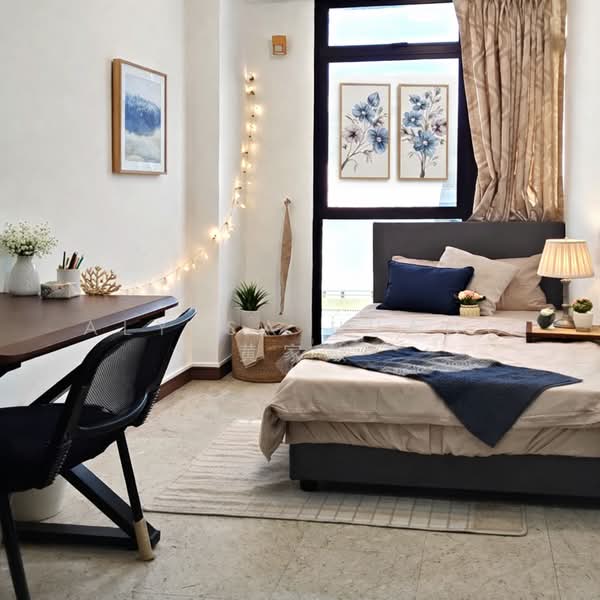 Harbourlights, 66 Telok Blangah Road, Room Rental, 200 sqft, Apartment For Rent, by Alyssa Huang 黄家敏, 500186761 - Bedroom - PropertyGuru.com.sg