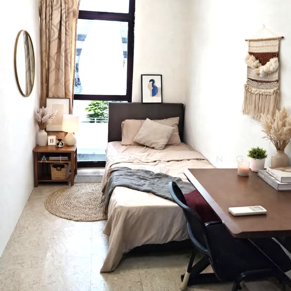 Harbourlights, 66 Telok Blangah Road, Room Rental, 200 sqft, Apartment For Rent, by Alyssa Huang 黄家敏, 500186761 - Bedroom - PropertyGuru.com.sg
