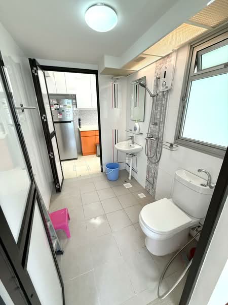 366A Sembawang Crescent, 366A Sembawang Crescent, 1 Bedroom, 517 sqft, HDB Flat For Rent, by Sean Ong, 500186767 - Bathroom - PropertyGuru.com.sg