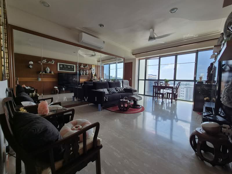 The Springbloom, 139 Serangoon Avenue 3, 2 Bedrooms, 1,130 sqft, Condominium For Sale, by Alvin Chan, 500186775 - Living Room - PropertyGuru.com.sg