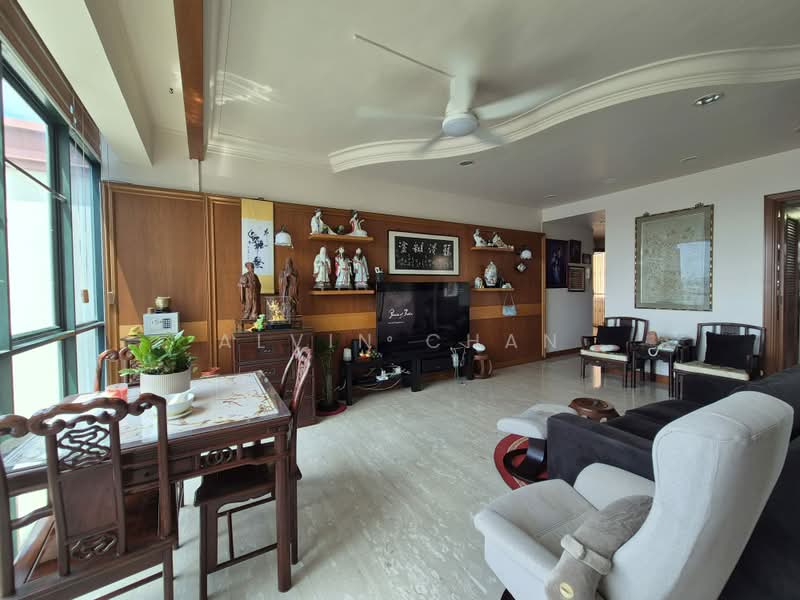 The Springbloom, 139 Serangoon Avenue 3, 2 Bedrooms, 1,130 sqft, Condominium For Sale, by Alvin Chan, 500186775 - Living Room - PropertyGuru.com.sg