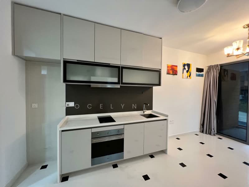 Sophia Hills, 5 Mount Sophia, 1 Bedroom, 500 sqft, Condominium For Rent, by Jocelyn Lee, 500186780 - Kitchen - PropertyGuru.com.sg