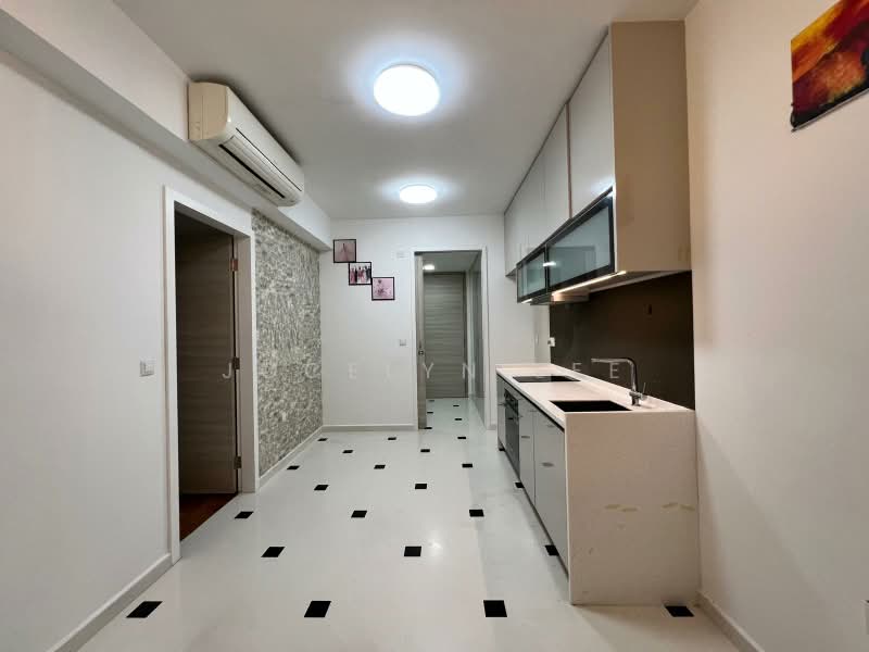 Sophia Hills, 5 Mount Sophia, 1 Bedroom, 500 sqft, Condominium For Rent, by Jocelyn Lee, 500186780 - Kitchen - PropertyGuru.com.sg
