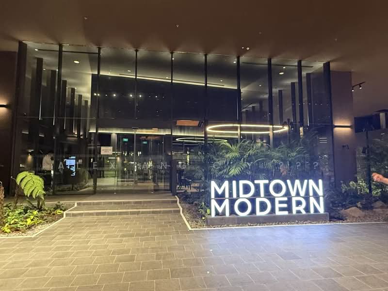 Midtown Modern, 18 Tan Quee Lan Street, 4 Bedrooms, 1,808 sqft, Condominium For Sale, by Alex Ang C Y ???, 500186785 - Exterior - PropertyGuru.com.sg