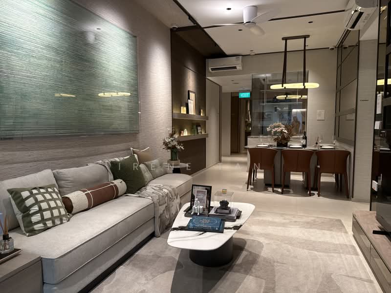 Vela Bay, Bayshore Road, 3 Bedrooms, 893 sqft, Condominium For Sale, by Irene Tan, 500186797 - Living Room - PropertyGuru.com.sg