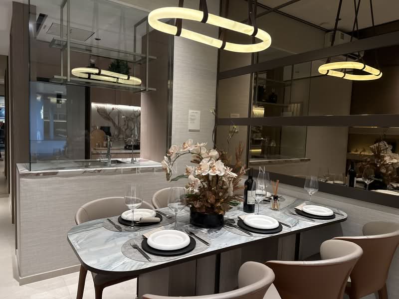 Vela Bay, Bayshore Road, 3 Bedrooms, 893 sqft, Condominium For Sale, by Irene Tan, 500186797 - Dining Room - PropertyGuru.com.sg