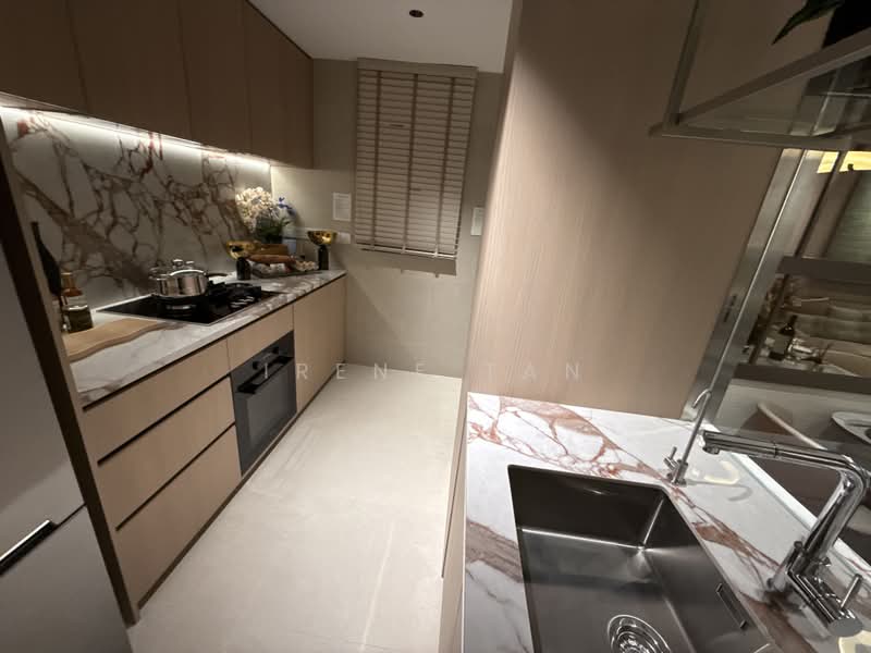 Vela Bay, Bayshore Road, 3 Bedrooms, 893 sqft, Condominium For Sale, by Irene Tan, 500186797 - Kitchen - PropertyGuru.com.sg