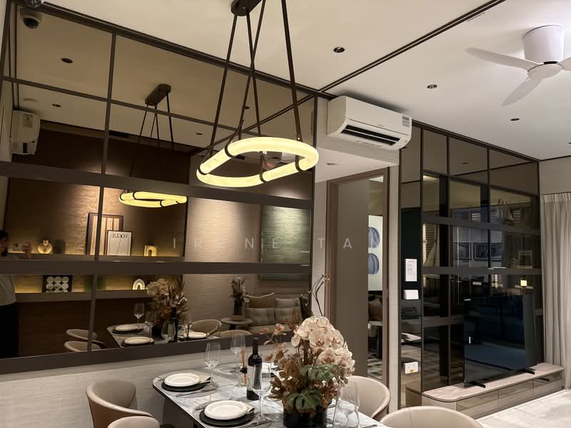 Vela Bay, Bayshore Road, 3 Bedrooms, 893 sqft, Condominium For Sale, by Irene Tan, 500186797 - Dining Room - PropertyGuru.com.sg