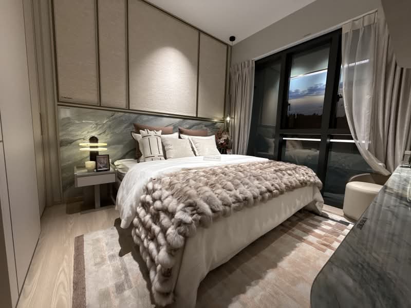 Vela Bay, Bayshore Road, 3 Bedrooms, 893 sqft, Condominium For Sale, by Irene Tan, 500186797 - Bedroom - PropertyGuru.com.sg