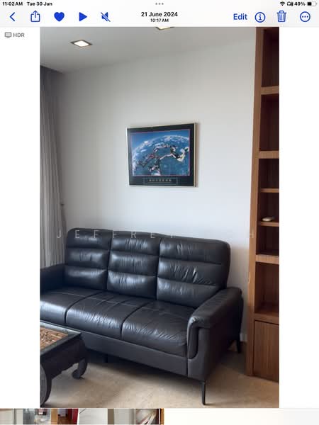 Tanamera Crest, 6 Pari Dedap Walk, 3 Bedrooms, 1,300 sqft, Condominium For Rent, by Jeffrey Goh, 500186802 - Living Room - PropertyGuru.com.sg