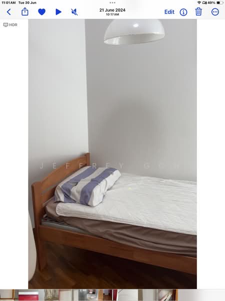 Tanamera Crest, 6 Pari Dedap Walk, 3 Bedrooms, 1,300 sqft, Condominium For Rent, by Jeffrey Goh, 500186802 - Bedroom - PropertyGuru.com.sg