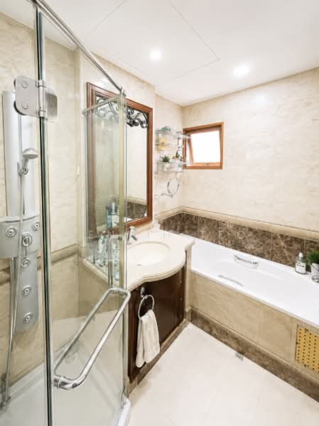 High Oak Condo, 11 Toh Tuck Road, 3 Bedrooms, 1,152 sqft, Condominium For Sale, by Wenyih Teo, 500186803 - Master Bathroom - PropertyGuru.com.sg