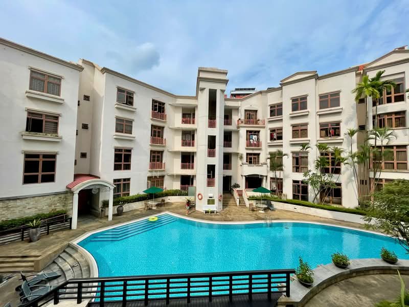 High Oak Condo, 11 Toh Tuck Road, 3 Bedrooms, 1,152 sqft, Condominium For Sale, by Wenyih Teo, 500186803 - Exterior - PropertyGuru.com.sg