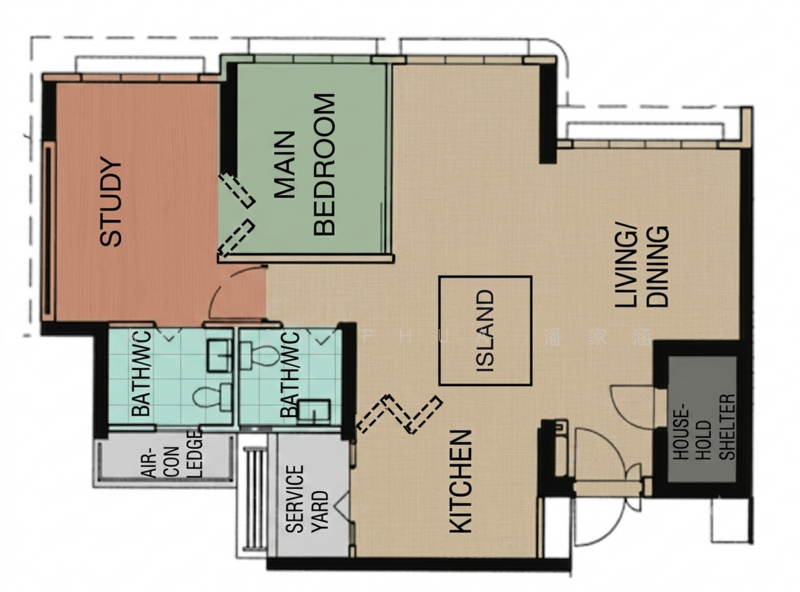 153C Bedok South Road, 153C Bedok South Road, 3 Bedrooms, 1,001 sqft, HDB Flat For Sale, by Alviss Phua 潘家涵, 500186804 - PropertyGuru.com.sg