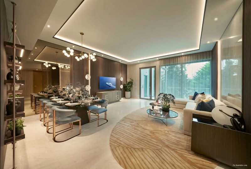 The Residences at W Sentosa Cove, 1 Ocean Way, 5 Bedrooms, 6,297 sqft, Condominium For Sale, by James Seah, 500186807 - Living Room - PropertyGuru.com.sg