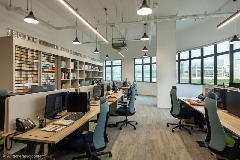 Tai Seng Centre, 3 Irving Road, 2,436 sqft, Light Industrial (B1) For Rent, by Victor The, 500186810 - Interior - CommercialGuru.com.sg