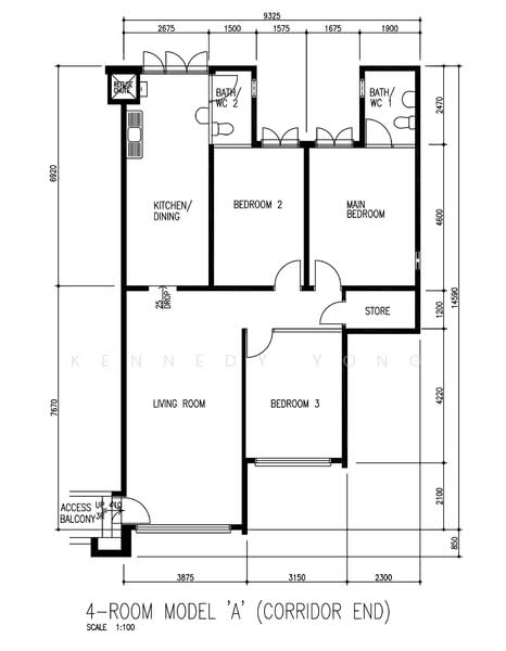 155 Woodlands Street 13, 155 Woodlands Street 13, 3 Bedrooms, 1,109 sqft, HDB Flat For Sale, by Kennedy Yong, 500186812 - PropertyGuru.com.sg