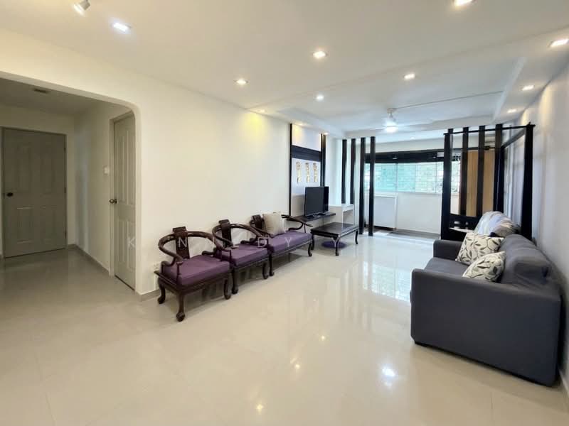 155 Woodlands Street 13, 155 Woodlands Street 13, 3 Bedrooms, 1,109 sqft, HDB Flat For Sale, by Kennedy Yong, 500186812 - Living Room - PropertyGuru.com.sg