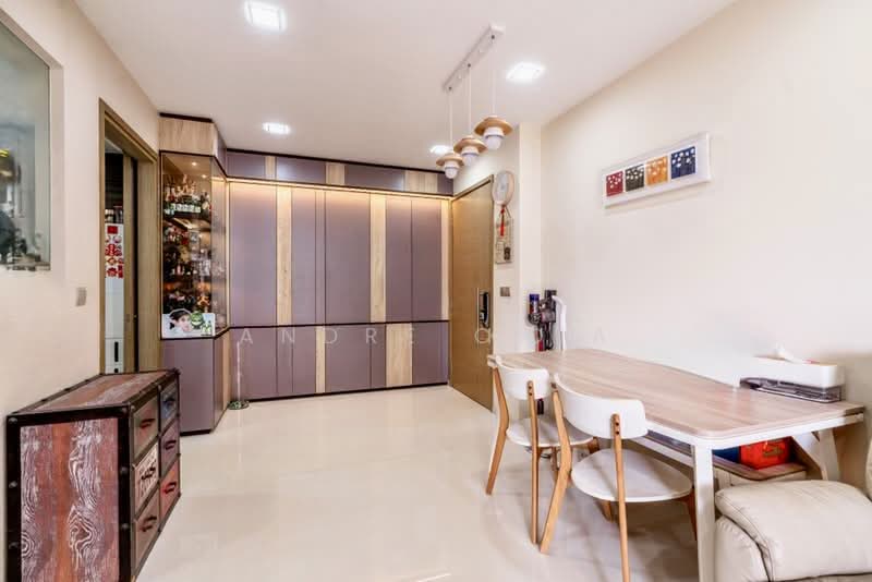 The Terrace, 88 Edgedale Plains, 3 Bedrooms, 1,076 sqft, Executive Condominium For Sale, by Andre Chia, 500186817 - Living Room - PropertyGuru.com.sg