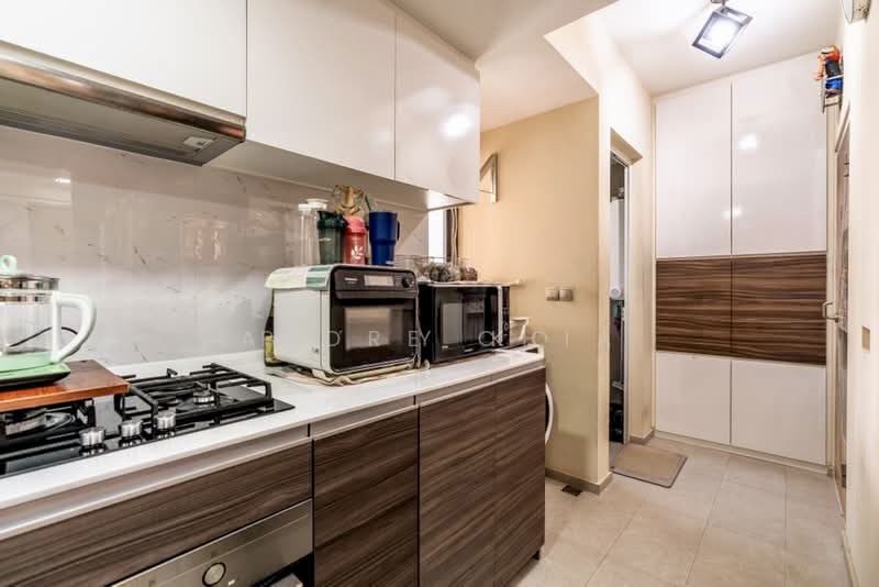 The Terrace, 88 Edgedale Plains, 3 Bedrooms, 1,076 sqft, Executive Condominium For Sale, by Andre Chia, 500186817 - Kitchen - PropertyGuru.com.sg