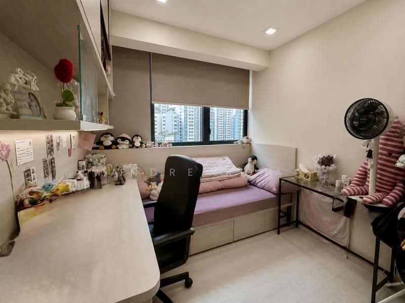 The Terrace, 88 Edgedale Plains, 3 Bedrooms, 1,076 sqft, Executive Condominium For Sale, by Andre Chia, 500186817 - Bedroom - PropertyGuru.com.sg