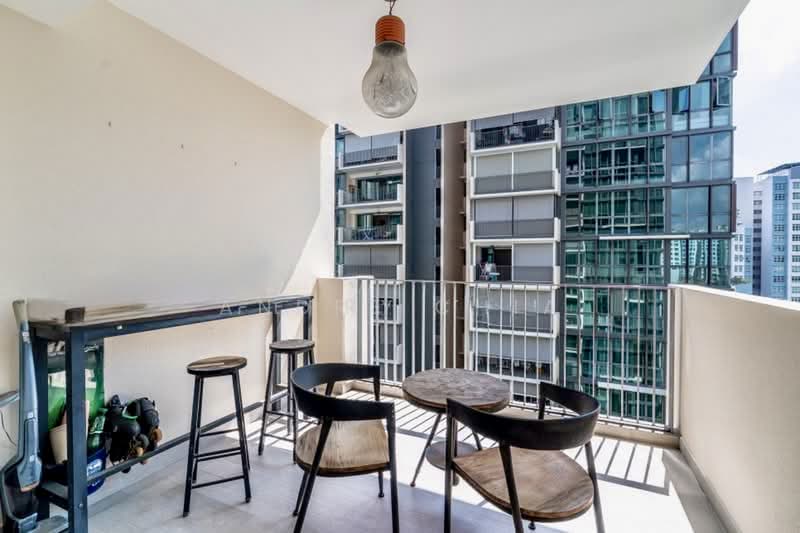 The Terrace, 88 Edgedale Plains, 3 Bedrooms, 1,076 sqft, Executive Condominium For Sale, by Andre Chia, 500186817 - Balcony - PropertyGuru.com.sg