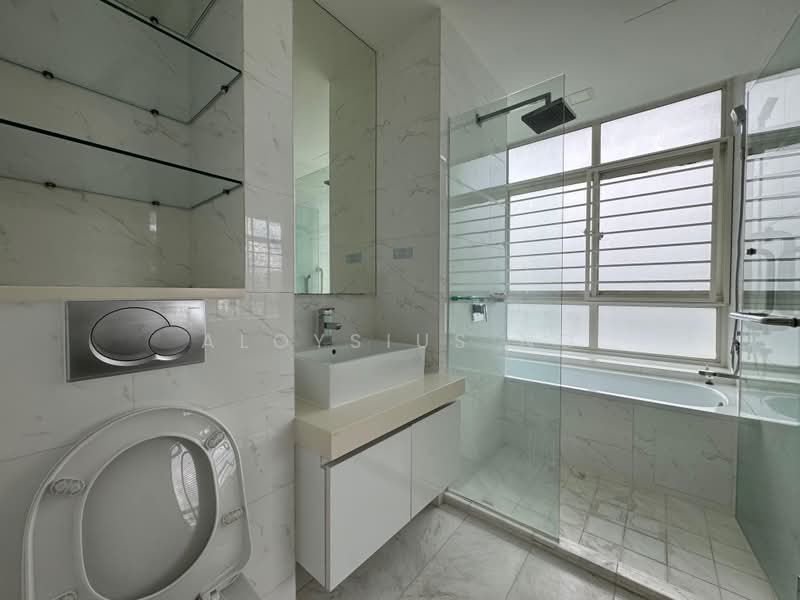 The Cascadia, 921 Bukit Timah Road, 2 Bedrooms, 990 sqft, Condominium For Rent, by Aloysius Ng, 500186825 - Bathroom - PropertyGuru.com.sg