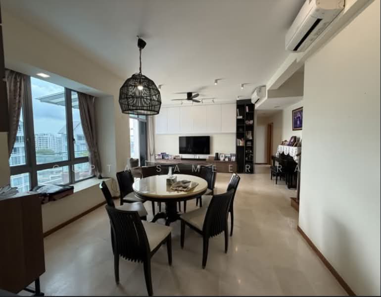 Carabelle, 67 West Coast Way, Room Rental, 150 sqft, Condominium For Rent, by Gupta Sameer Raj, 500186836 - Living Room - PropertyGuru.com.sg