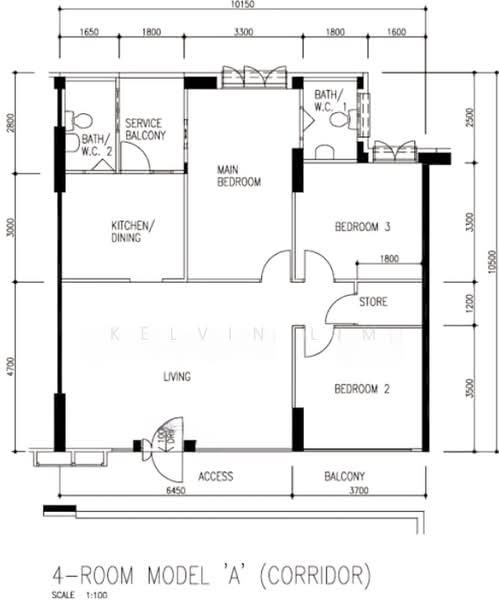 758 Woodlands Avenue 6, 758 Woodlands Avenue 6, 3 Bedrooms, 1,109 sqft, HDB Flat For Sale, by Kelvin Lim, 500186848 - PropertyGuru.com.sg